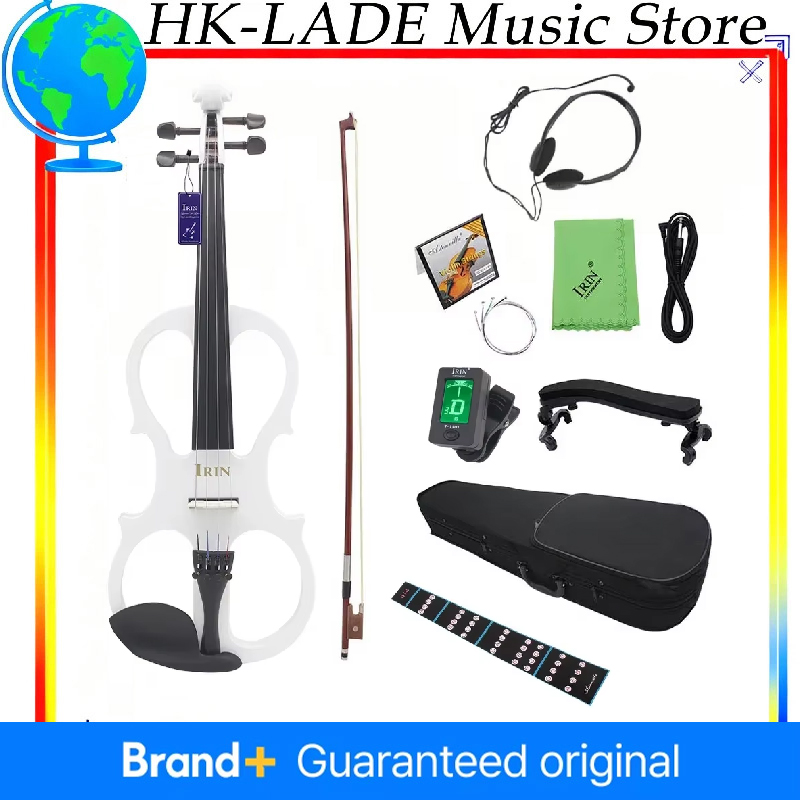 Violin Shoulder Rest - IRIN 4/4 Electric Violin Maple Body