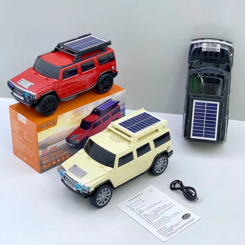 Audio Music Offline - Solar Energy Portable Off-Road Bluetooth Speaker,
