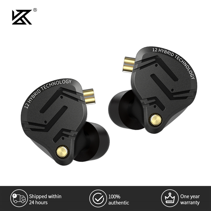 Audio Music Technology - KZ ZS12 PRO X Metal Earphones