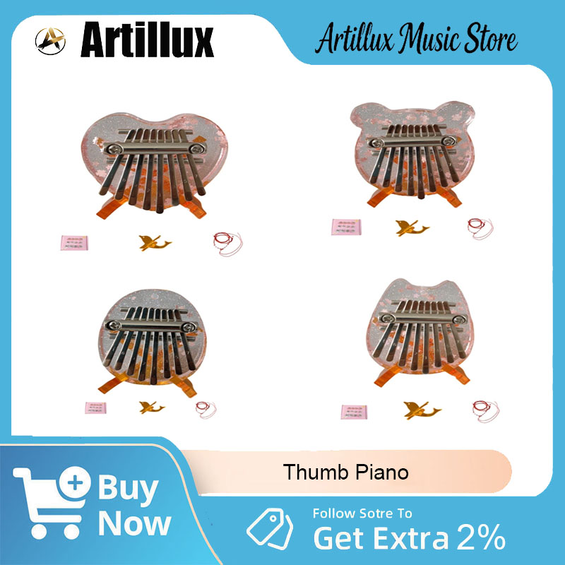 Kalimba Thumb Piano - Artillux Thumb Piano Brand New and