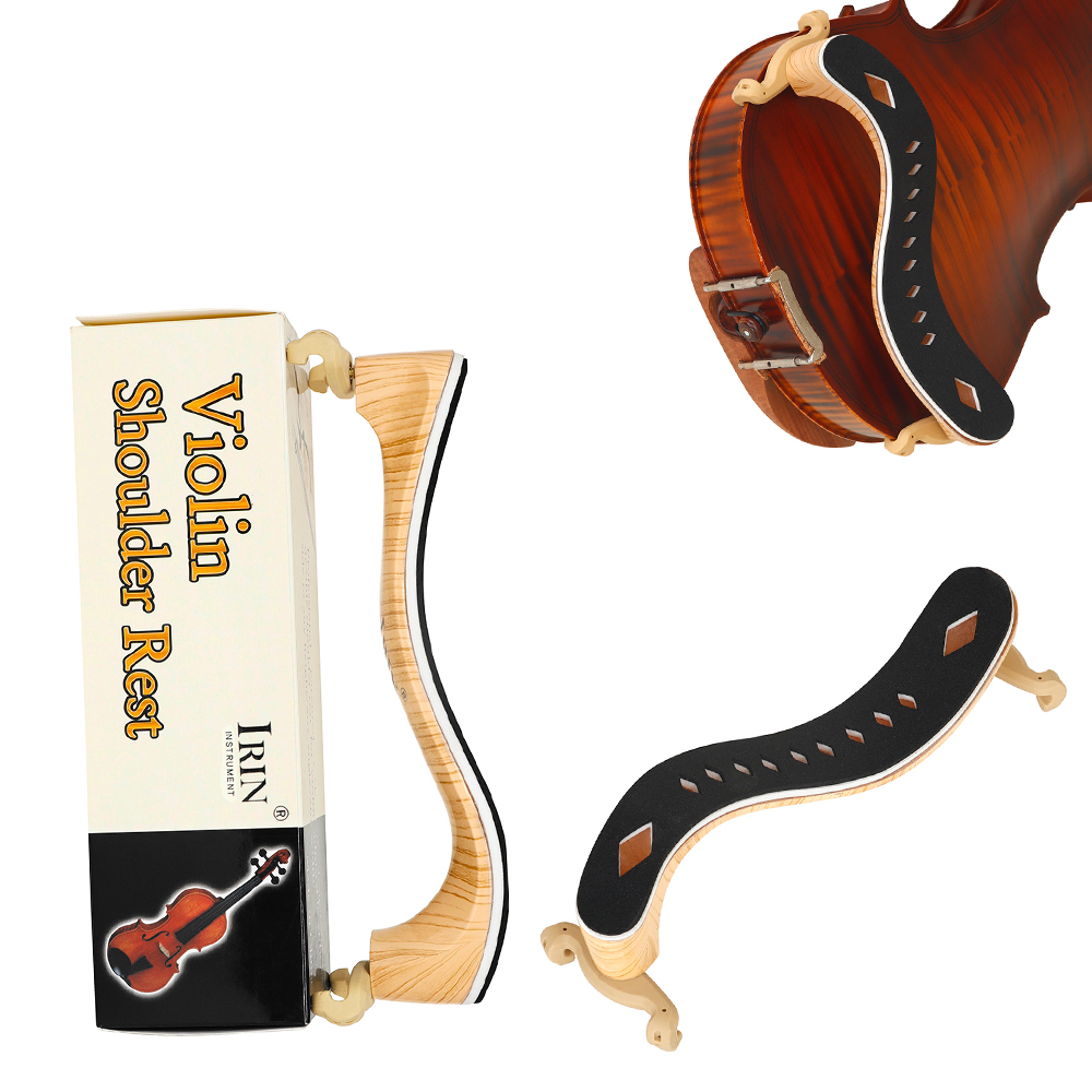 Violin Shoulder Rest - ﻿IRIN 4/4 Violin Shoulder Rests Antique