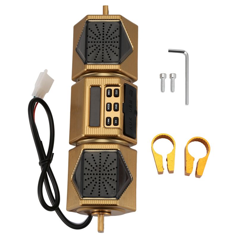 Audio Music Player - Customer Favorite Motorcycle MP3 Player Handlebar