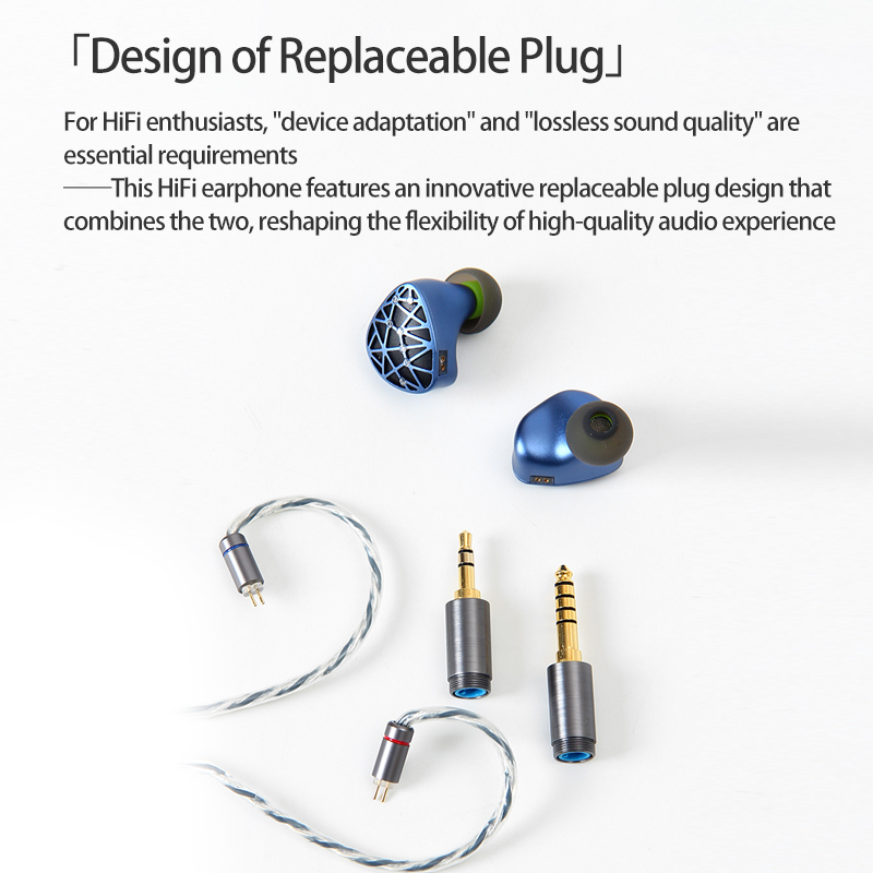 Audio Music Technology - Sound Rhyme SR10 In-Ear HiFi Earphones