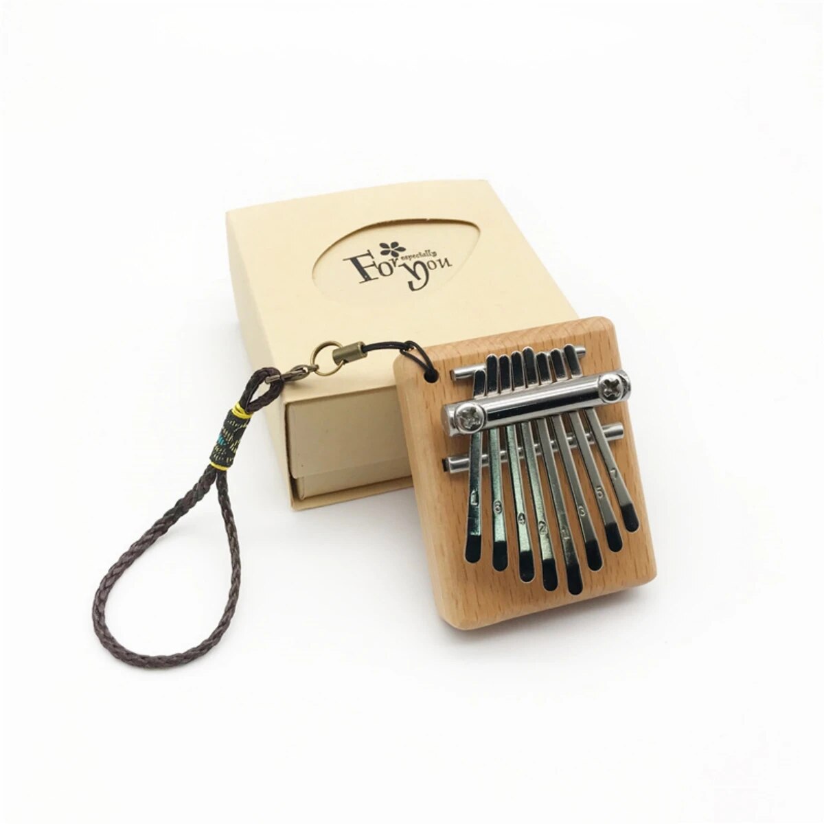 Kalimba Thumb Piano - Miwayer Mini Kalimba 8 Key Thumb