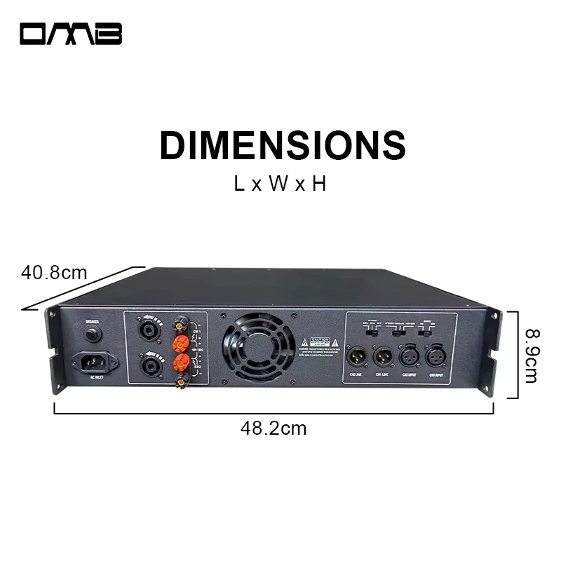 Audio Music Best - Best sell VR1000 2 Channel 3000W