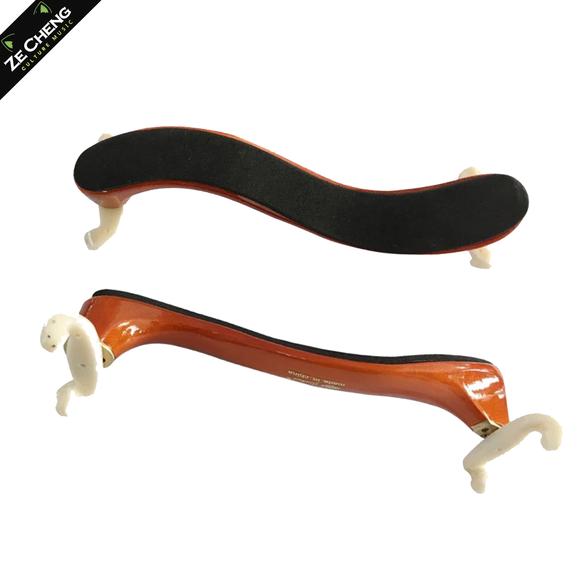 Violin Shoulder Rest - Exquisite Oil-Varnished Maple Violin Shoulder Rest,