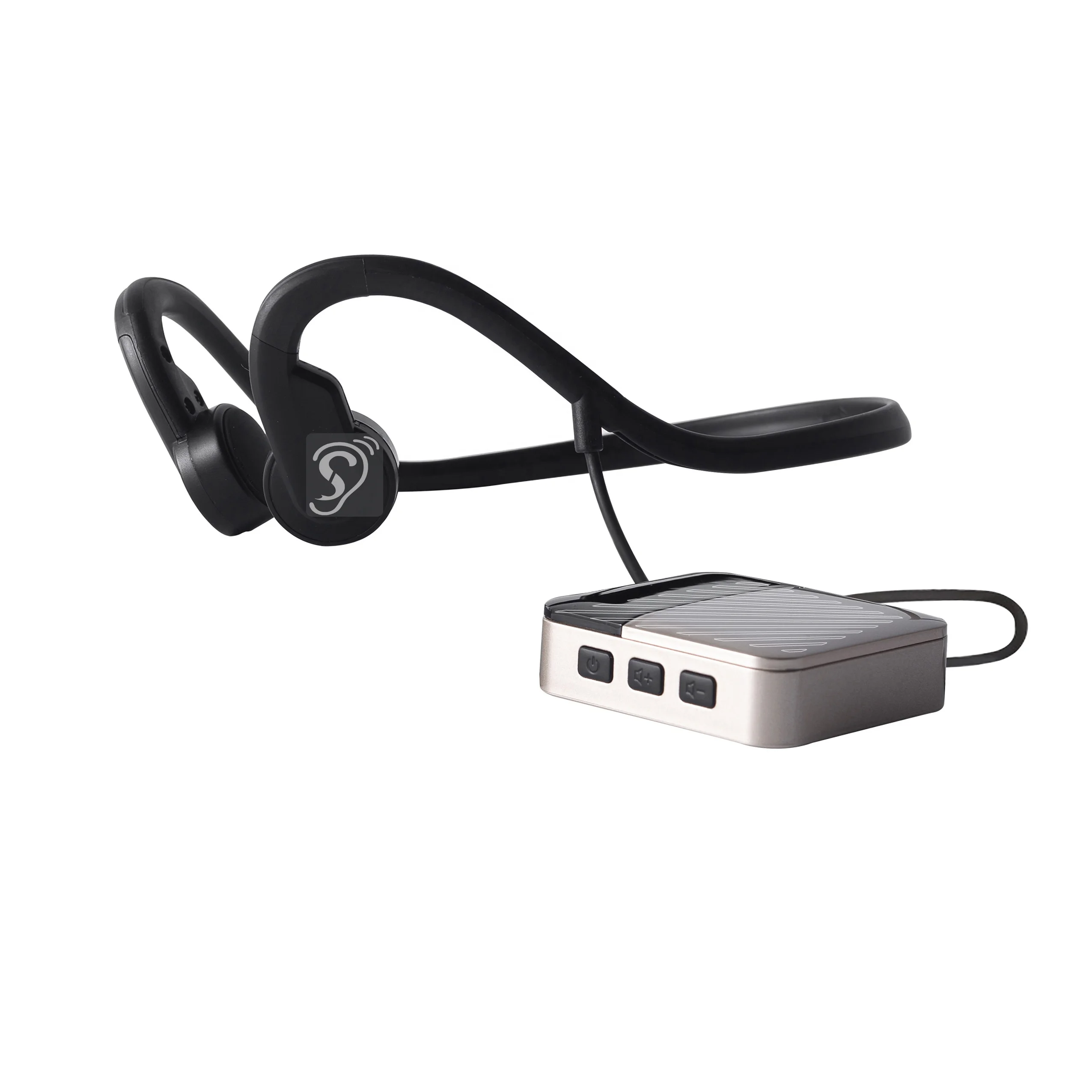 Audio Music Player - Earsmate Bone Conduction Hearing Aid Without