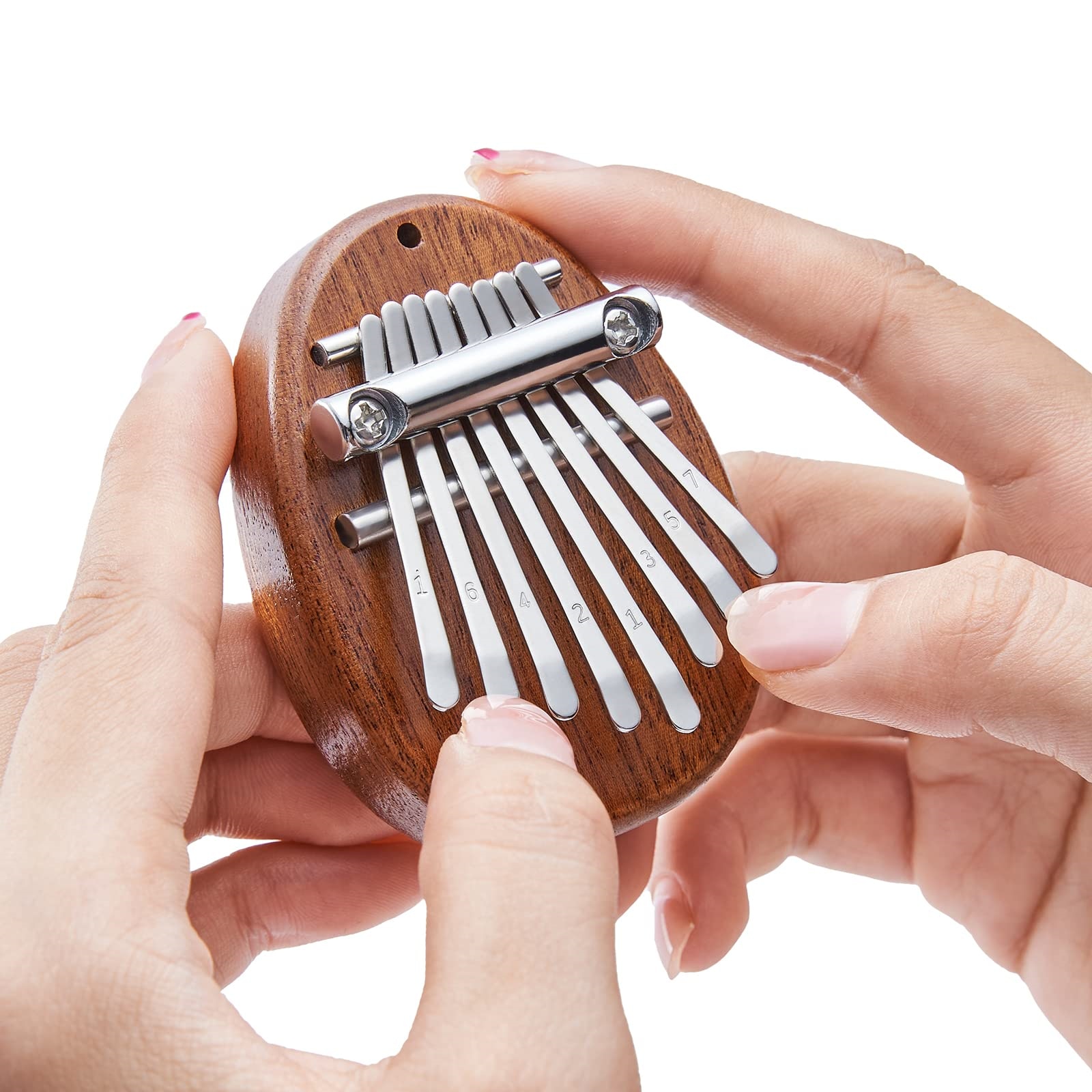 Kalimba Thumb Piano - Mini Kalimba 8 Key Thumb Piano