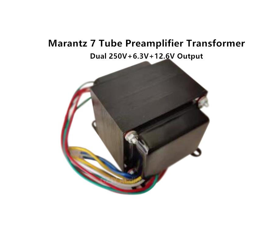 Headphone Amplifier Dac - Marantz 7 Tube Preamplifier Transformer With