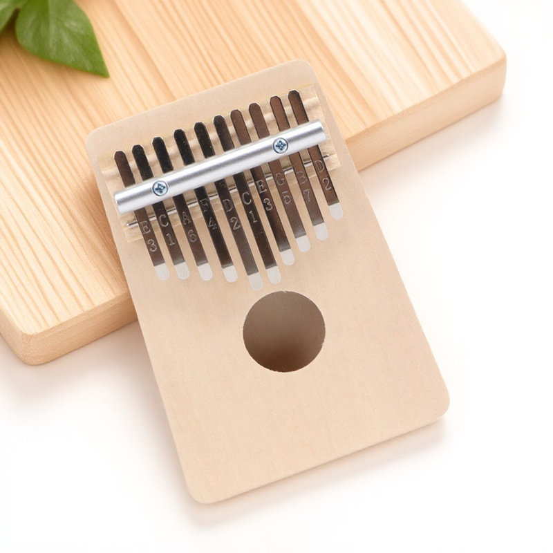 Kalimba Thumb Piano - 1Set Thumb Piano Portable Kalimba Finger