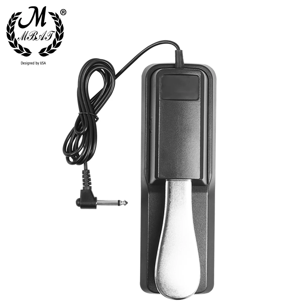 Piano Sustain Pedal - M MBAT High-Quality Piano Keyboard Sustain