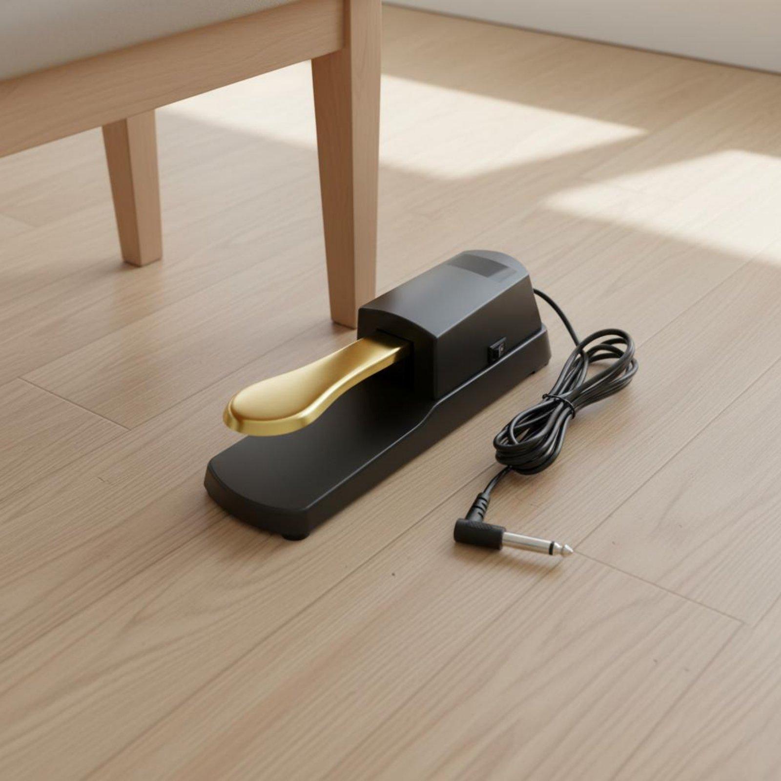 Piano Sustain Pedal - Electronic Piano Sustain Pedal Universal Foot
