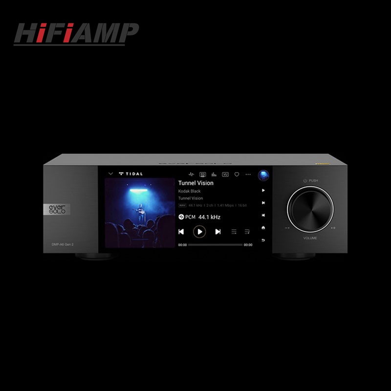 Audio Music Player - Eversolo DMP-A6 Gen2 Digital Broadcasting Audio