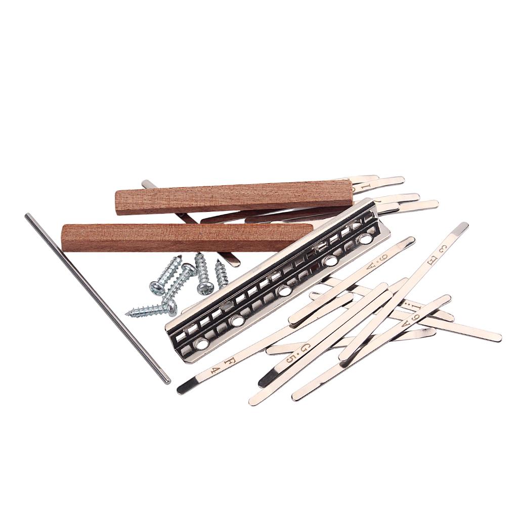 Kalimba Thumb Piano - Kalimba 17 Key DIY Parts Kit