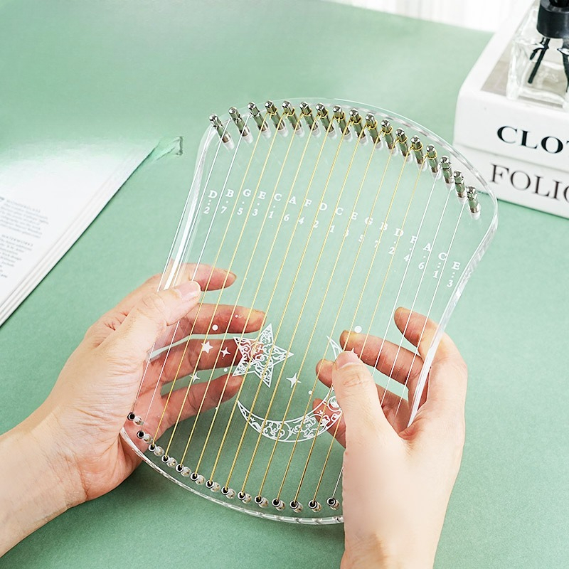 Kalimba Thumb Piano - 17 String Kalimba Sound Healing Beginners