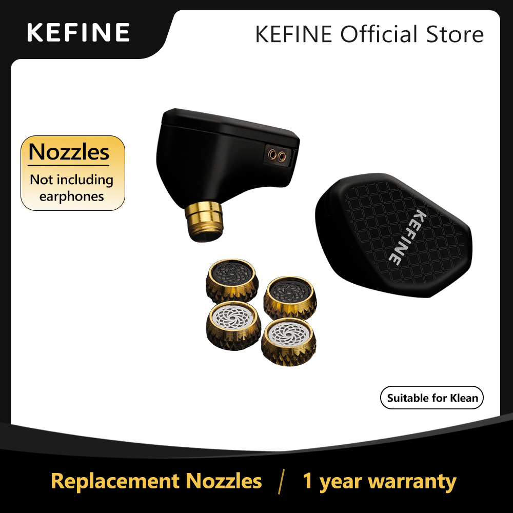 Audio Music Player - Nozzle for Kefine earphones -Klean, Klean