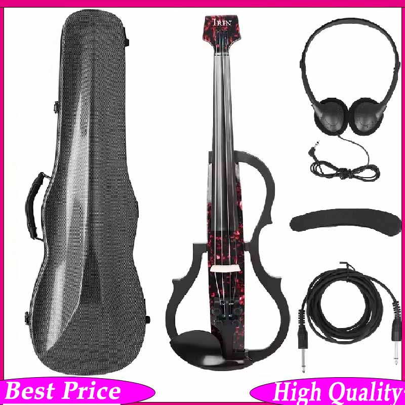 Violin Shoulder Rest - IRIN 4/4 Electric Violin Headless Fiddle