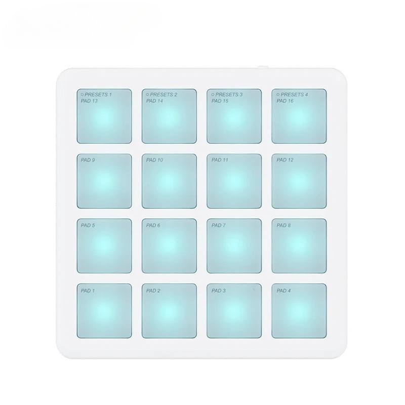 Midi Controller Pad - SK-16 SMC-PAD Pocket Pad Portable Wireless