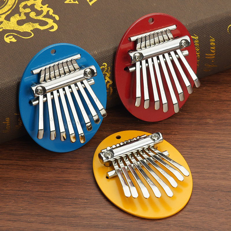 Kalimba Thumb Piano - 8 Keys Mini Kalimba Thumb Piano