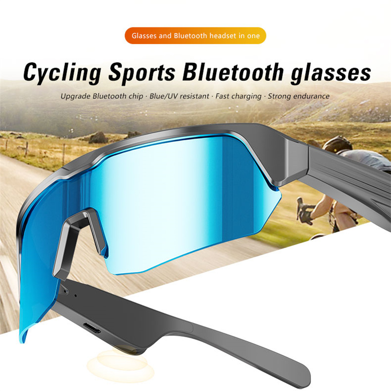Audio Music Technology - HIWEGO Cycling bluetooth smart glasses technology