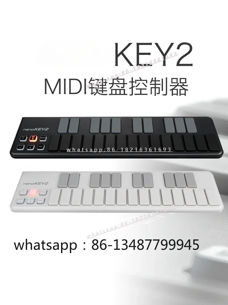 Midi Controller Pad - GOOD2026 Nano Kontrol2/Key2/Pad2 Portable MIDI Controller