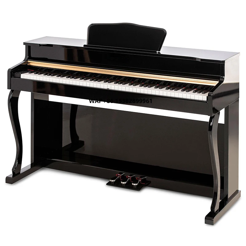 Piano Sustain Pedal - Luxury Professional Digital Piano with Plastic