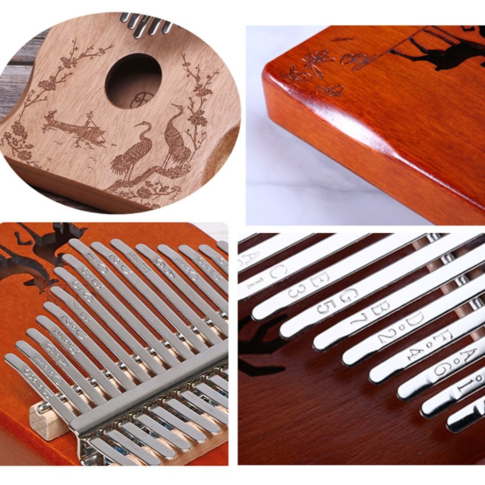 Kalimba Thumb Piano - New Professional Tuned Thumb Piano Portable