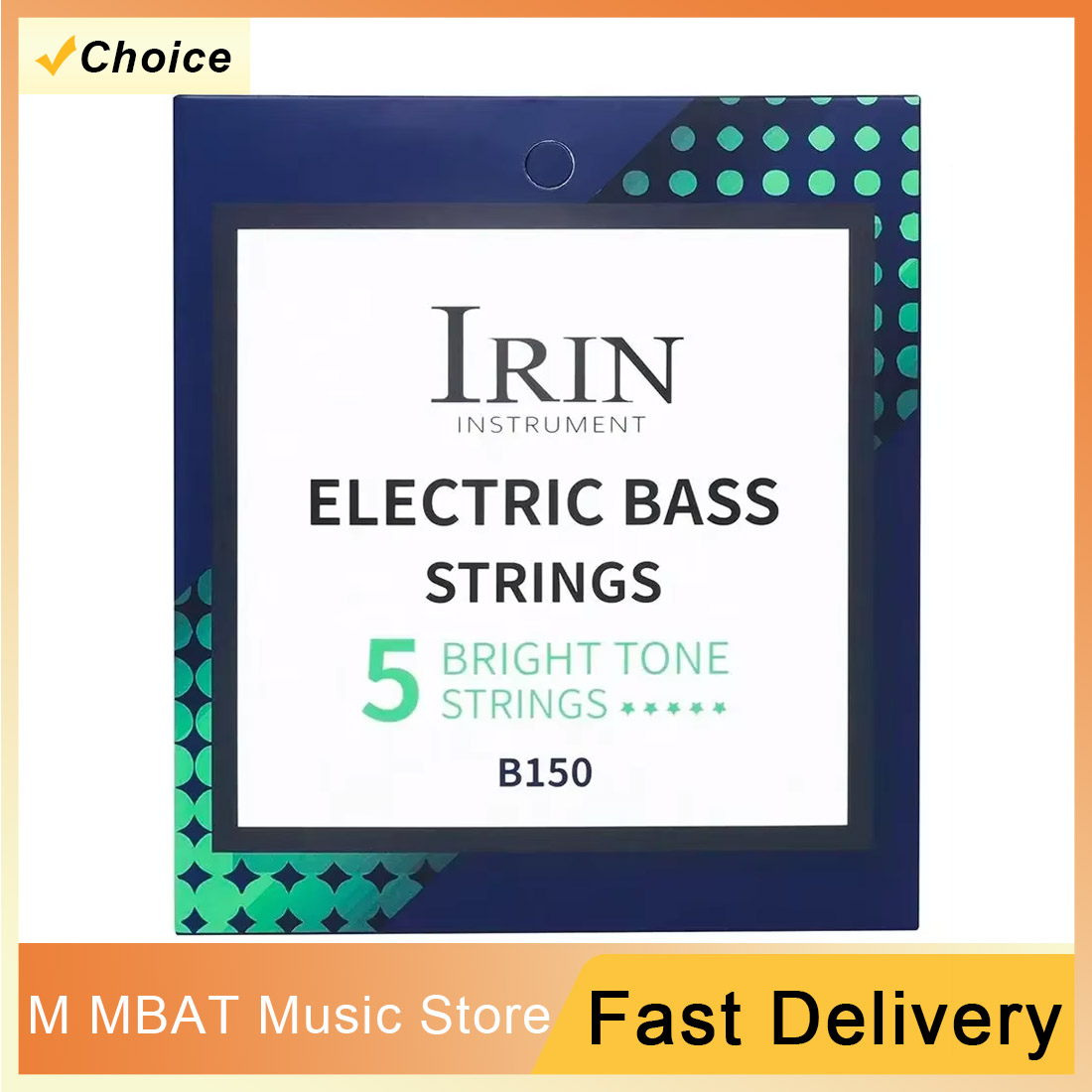 Bass Guitar Strings - M MBAT Electric Bass Guitar 5