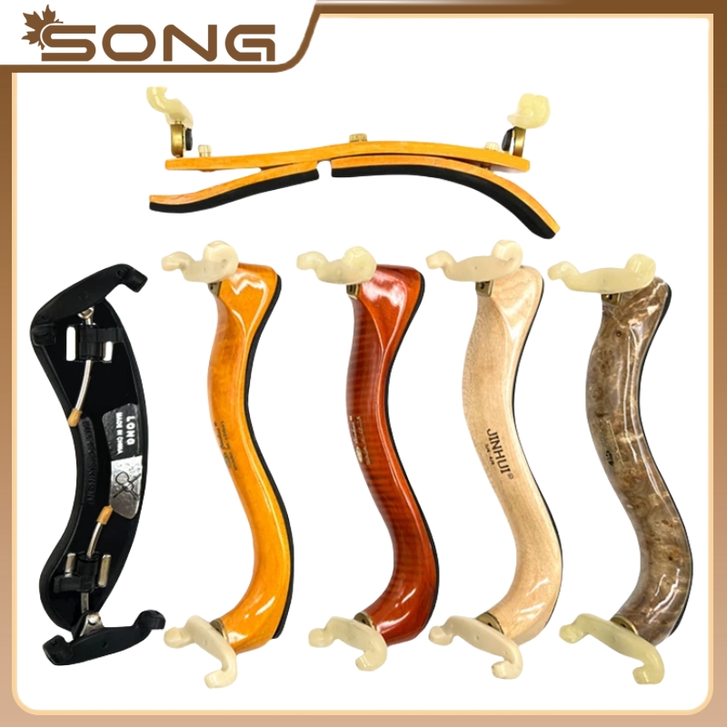 Violin Shoulder Rest - Adjustable violin Shoulder Padded Rest 4/4