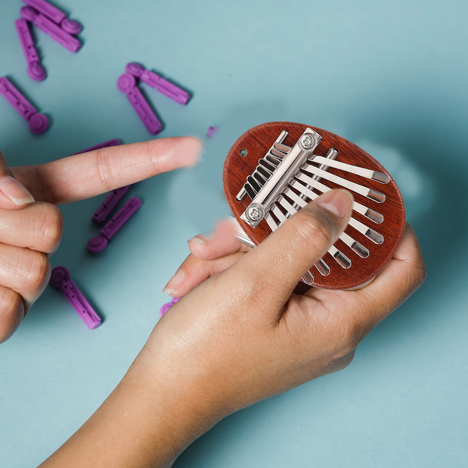 1Set Kalimba Thumb Piano Mini  - Kalimba Thumb Piano review and price