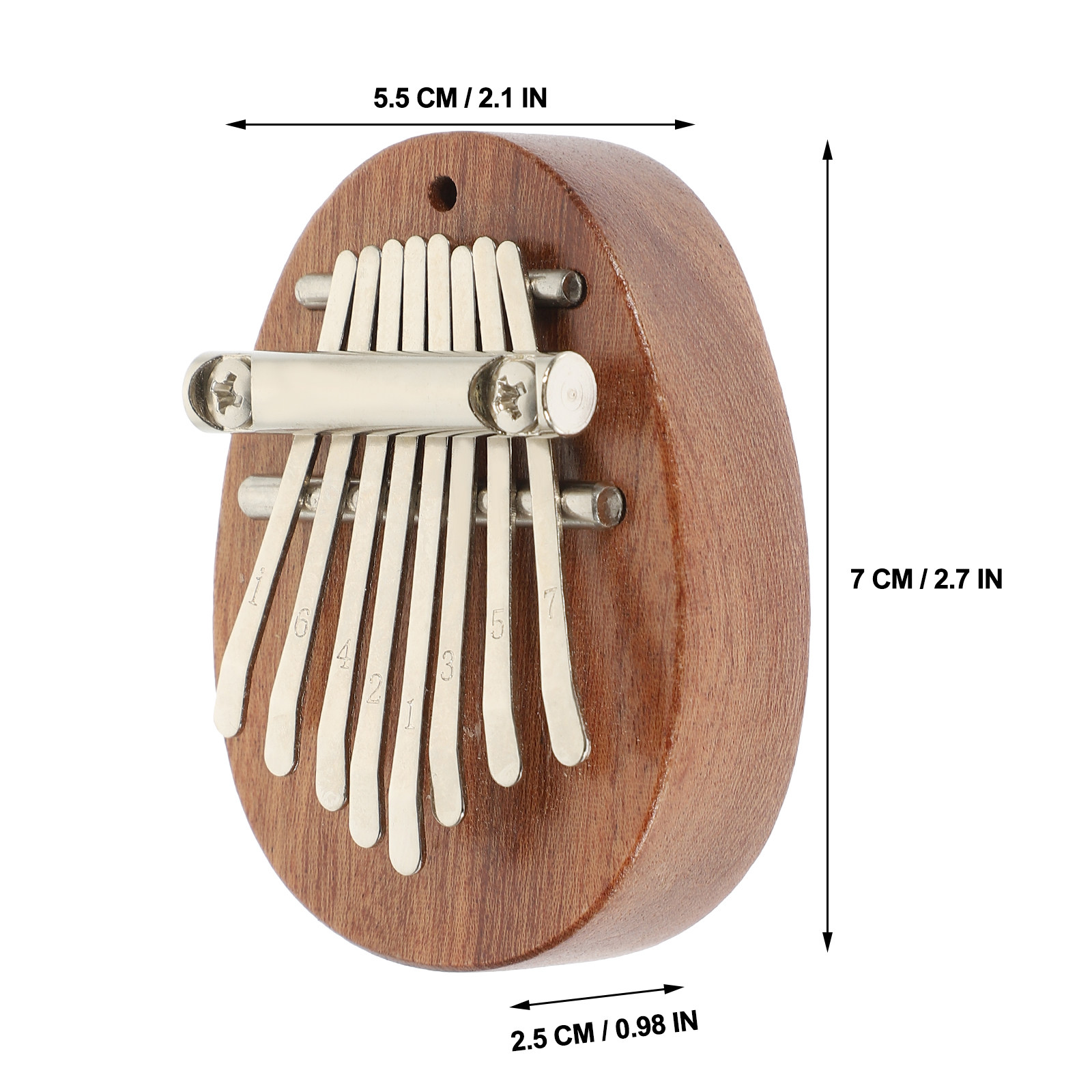 1Set Kalimba Thumb Piano Mini  - Kalimba Thumb Piano review and price