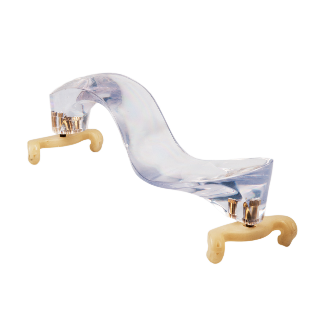 LOOK Adjustable Crystal Transp - Violin Shoulder Rest review and price