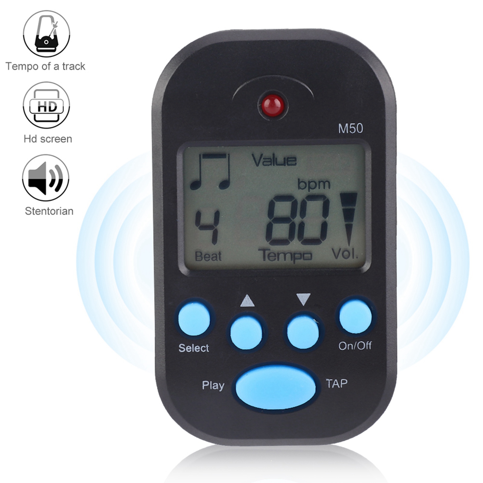 Mini Metronome Professional Cl - Bass Guitar Strings review and price