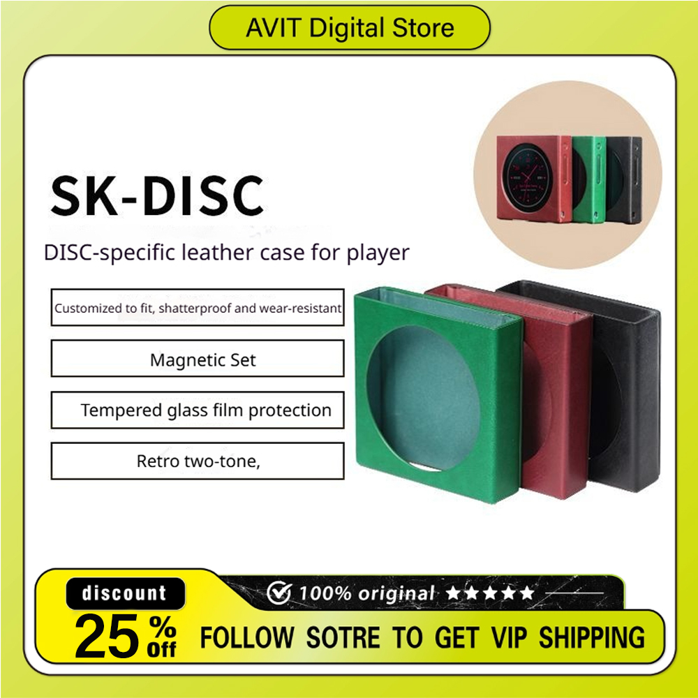 Fiio Snowsky Disc Case SK-DISC - Audio Music Player review and price