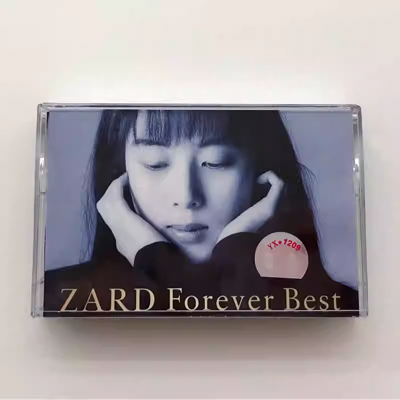J-Pop Album ZARD Cassette Tape - Audio Music Best review and price