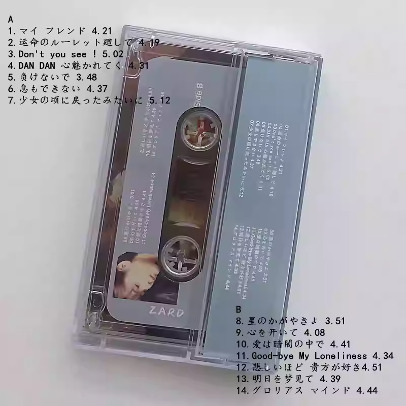 J-Pop Album ZARD Cassette Tape - Audio Music Best review and price