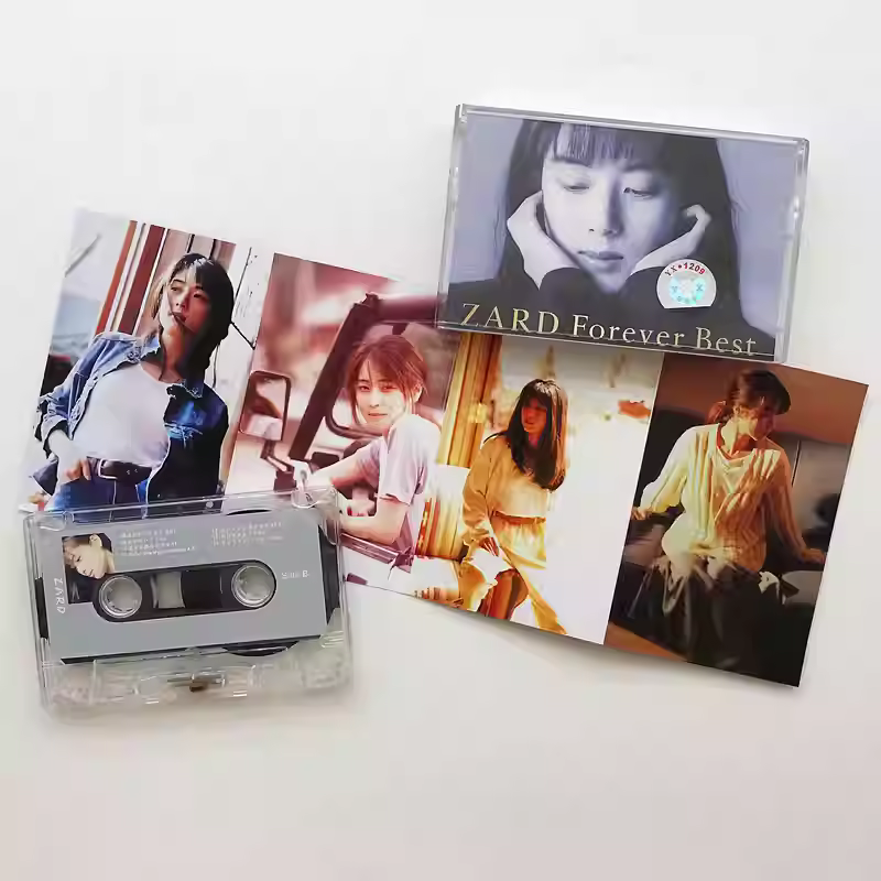 J-Pop Album ZARD Cassette Tape - Audio Music Best review and price