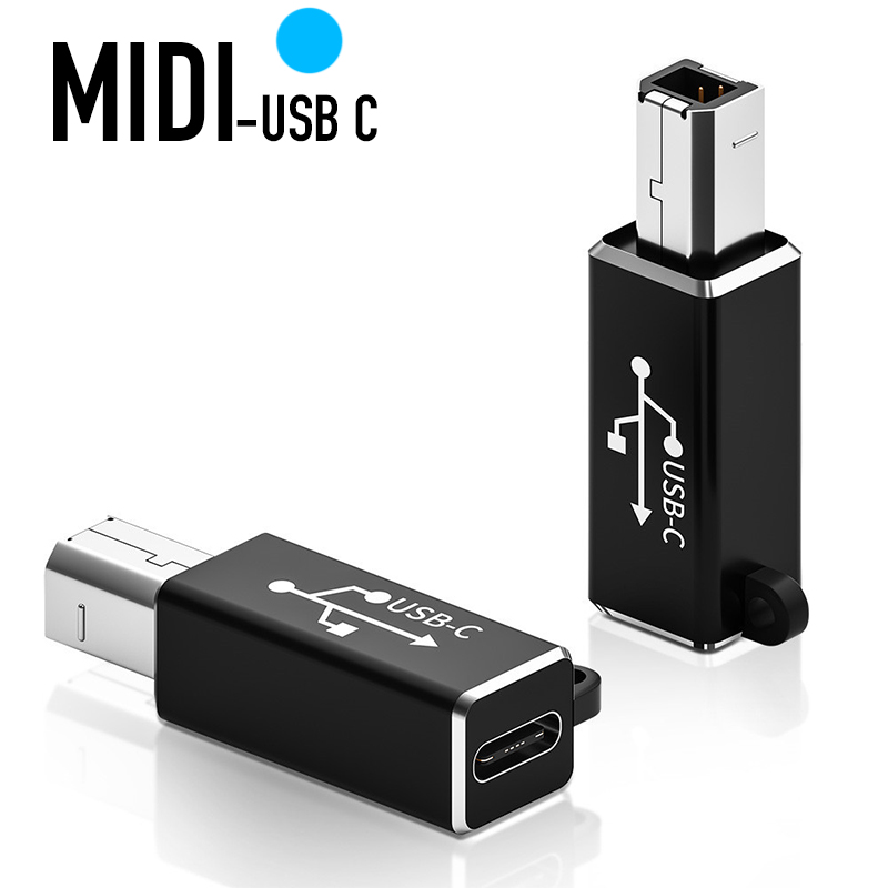 Type C USB Female to USB-B Mal - Midi Controller Pad review and price