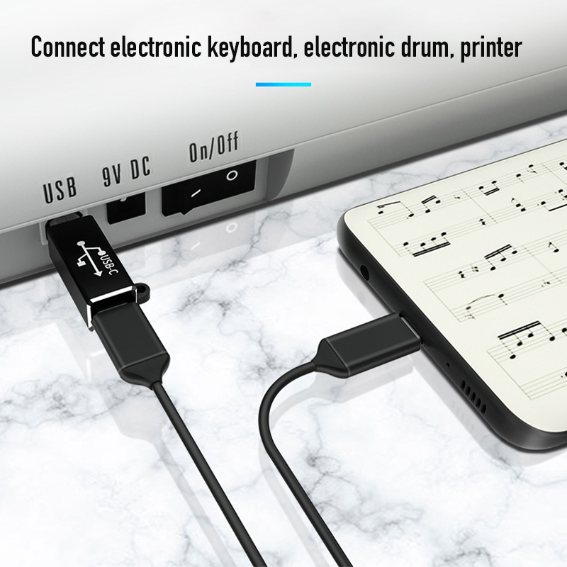 Type C USB Female to USB-B Mal - Midi Controller Pad review and price