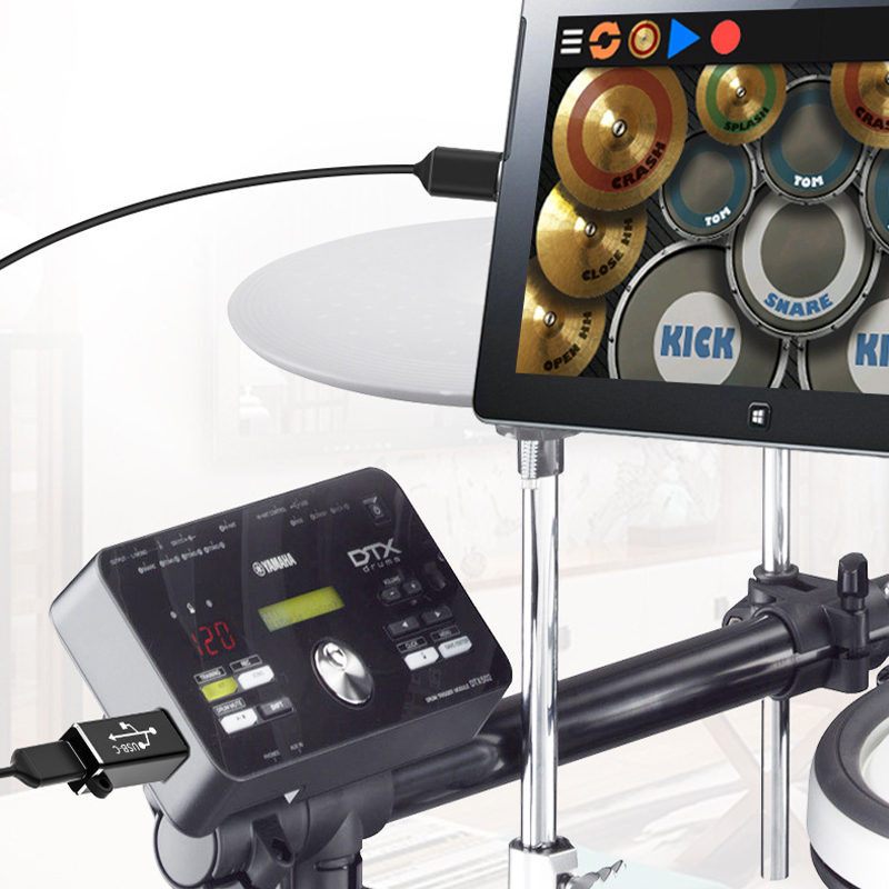 Type C USB Female to USB-B Mal - Midi Controller Pad review and price