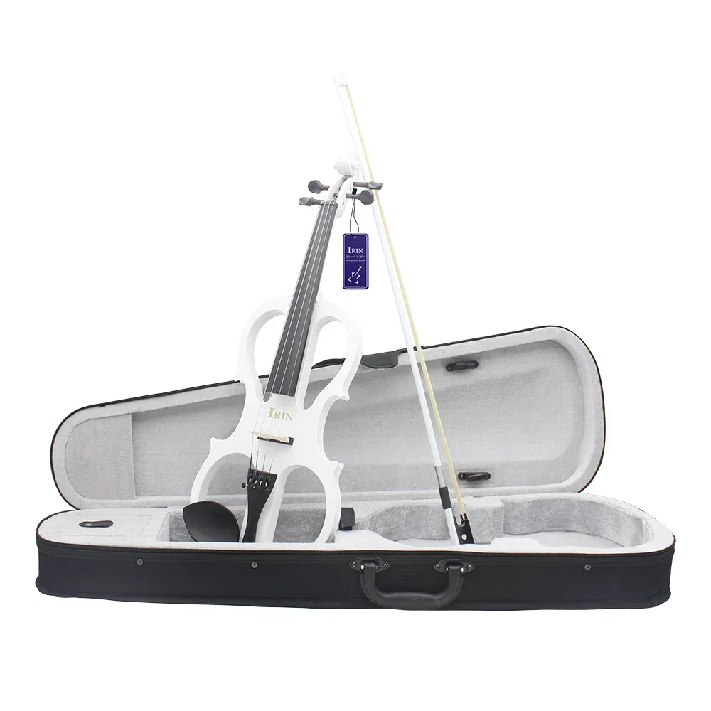 IRIN 4/4 Electric Violin Maple - Violin Shoulder Rest review and price