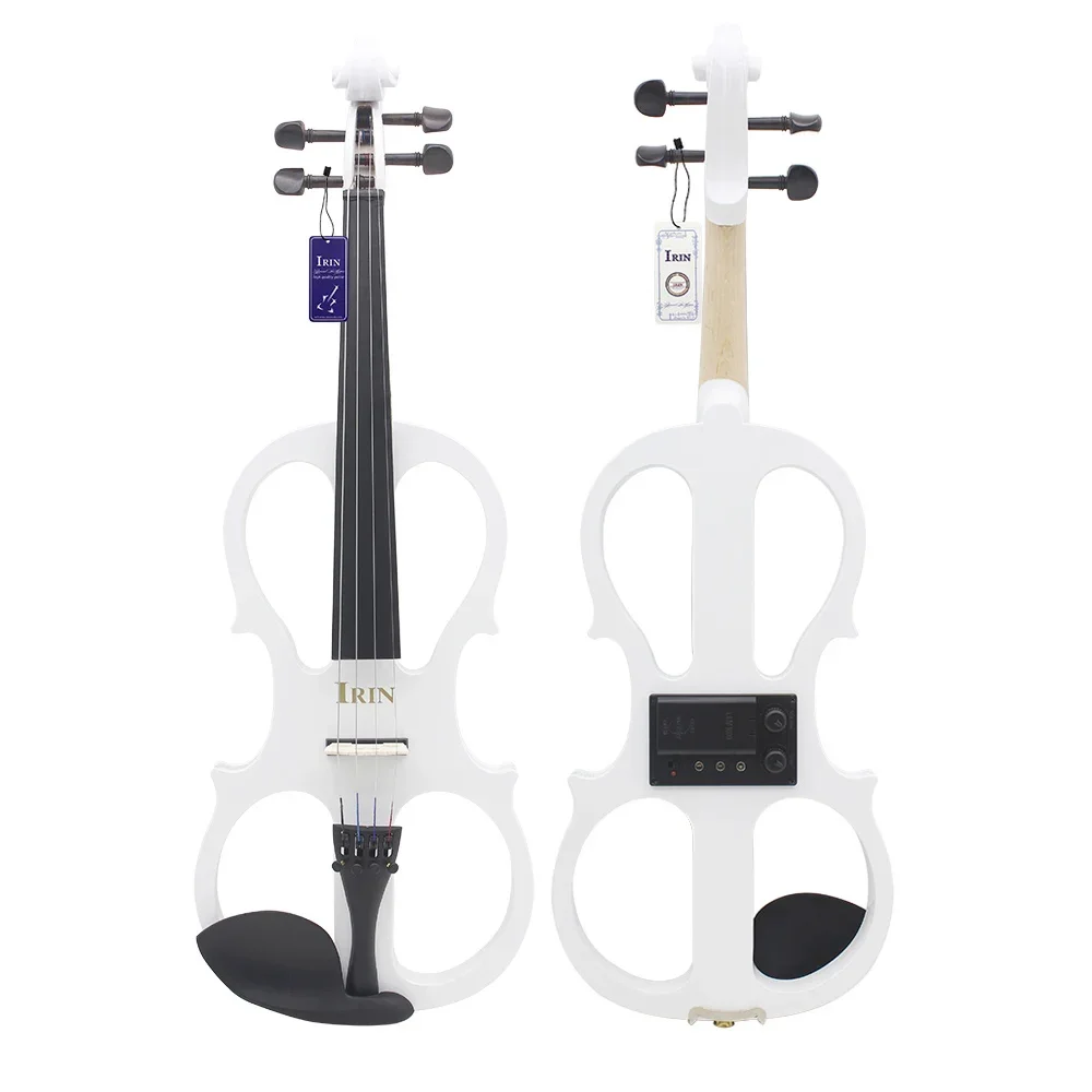 IRIN 4/4 Electric Violin Maple - Violin Shoulder Rest review and price