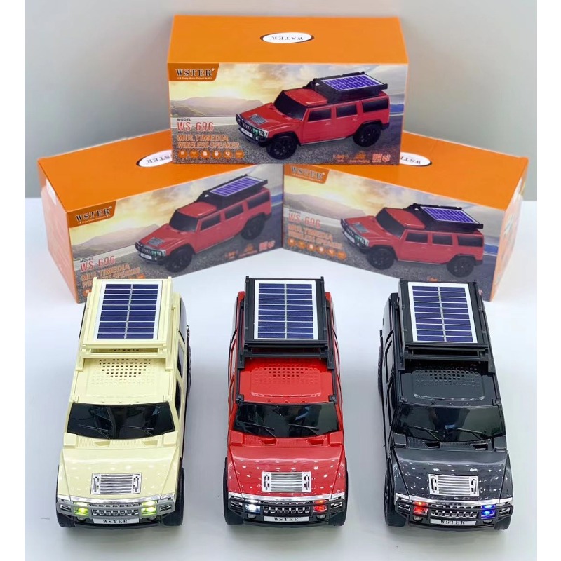 Solar Energy Portable Off-Road - Audio Music Offline review and price