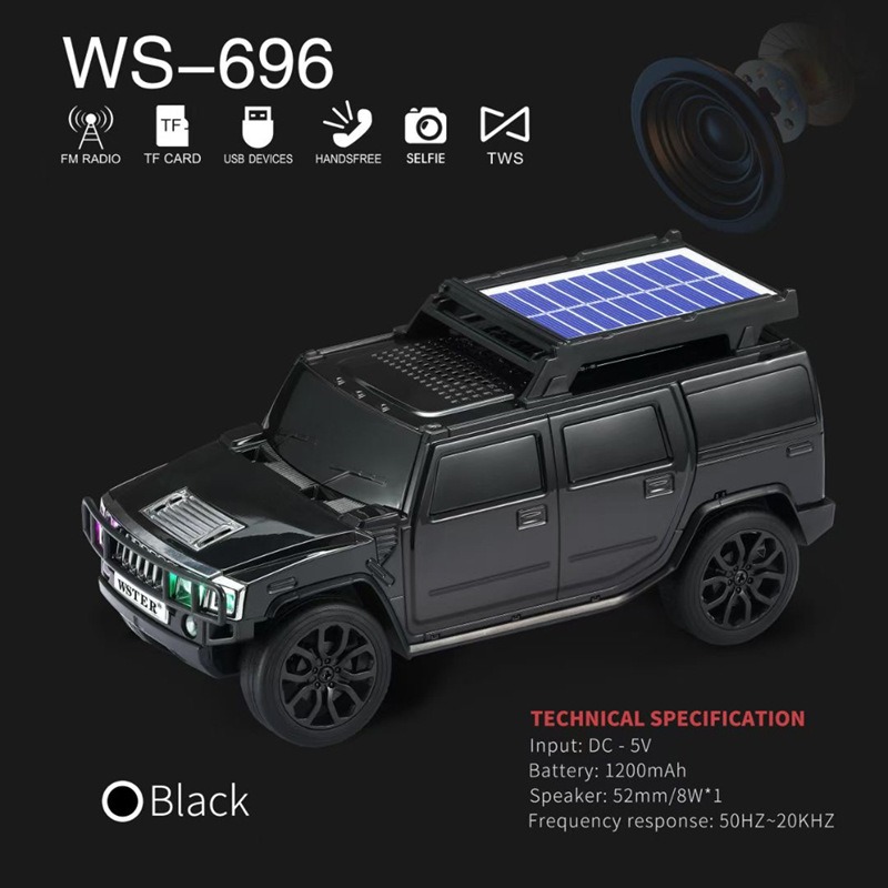 Solar Energy Portable Off-Road - Audio Music Offline review and price