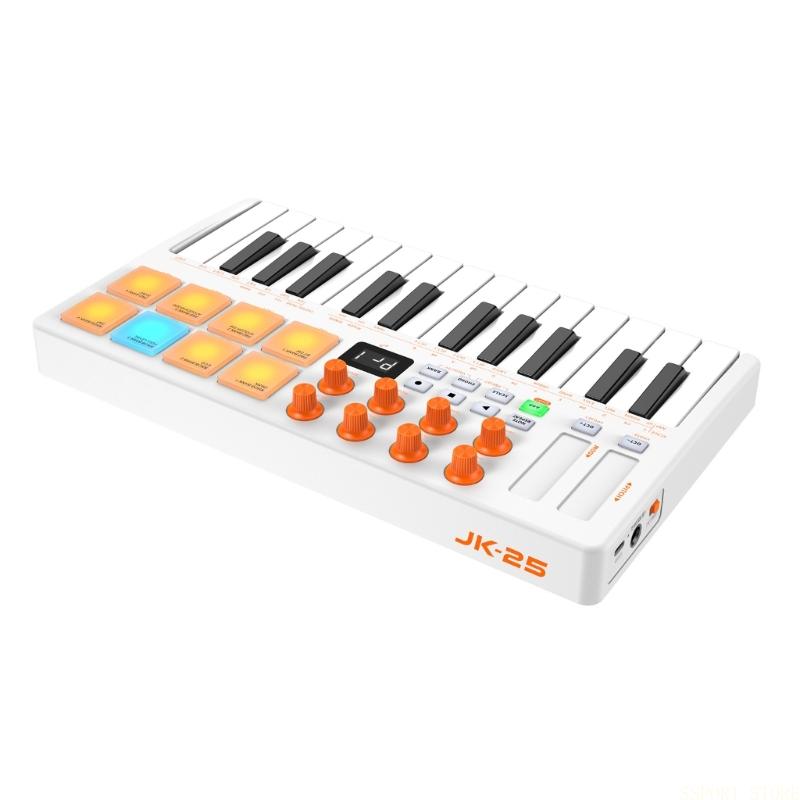 U2JB Professional 25 Portable  - Midi Controller Pad review and price