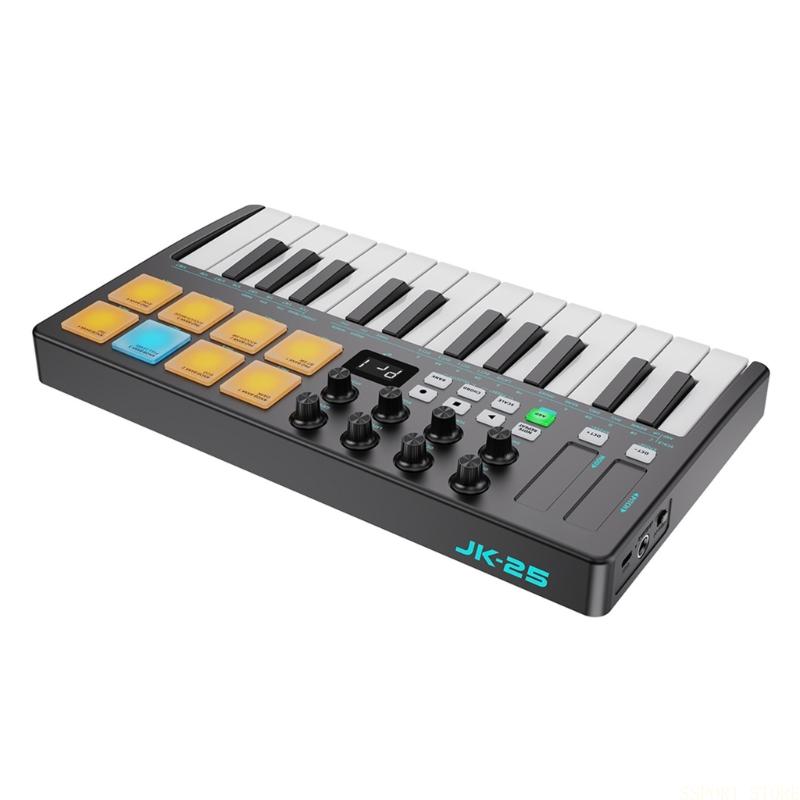 U2JB Professional 25 Portable  - Midi Controller Pad review and price