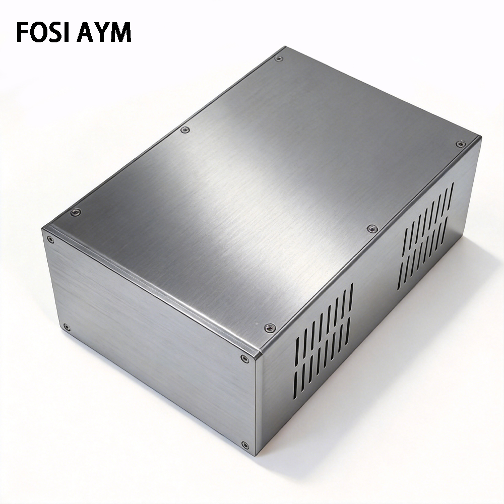 210x210x120mm FOSI AYM Full Al - Headphone Amplifier Dac review and price