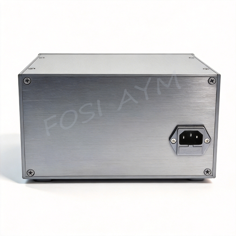 210x210x120mm FOSI AYM Full Al - Headphone Amplifier Dac review and price