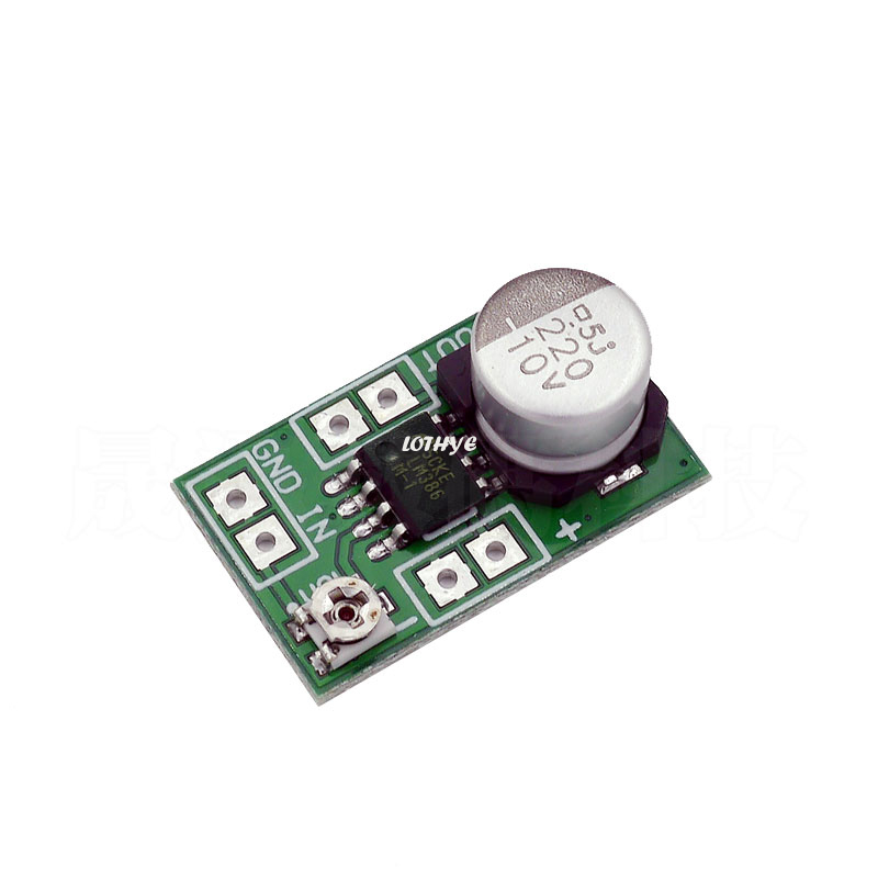 Adjustable Mini LM386 power am - Audio Music Player review and price