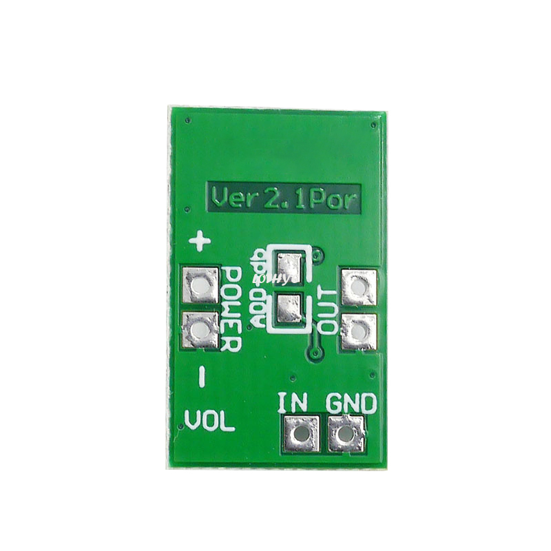Adjustable Mini LM386 power am - Audio Music Player review and price
